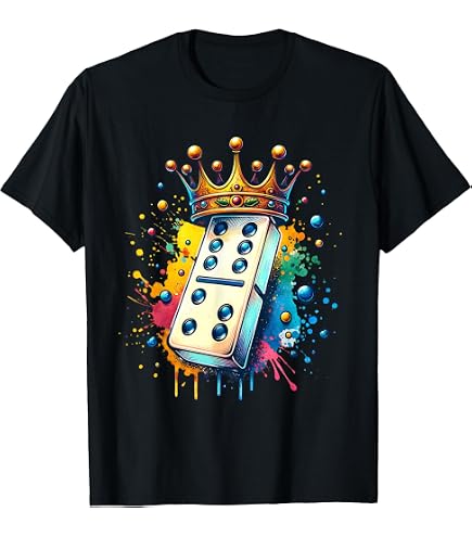 daydream Domino Border T-shirt Sサイズ Ovy Amazon.com: Dominoes T-Shirt : Clothing, Shoes & Jewelry